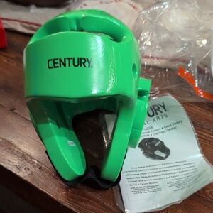 Green Sparring Headgear